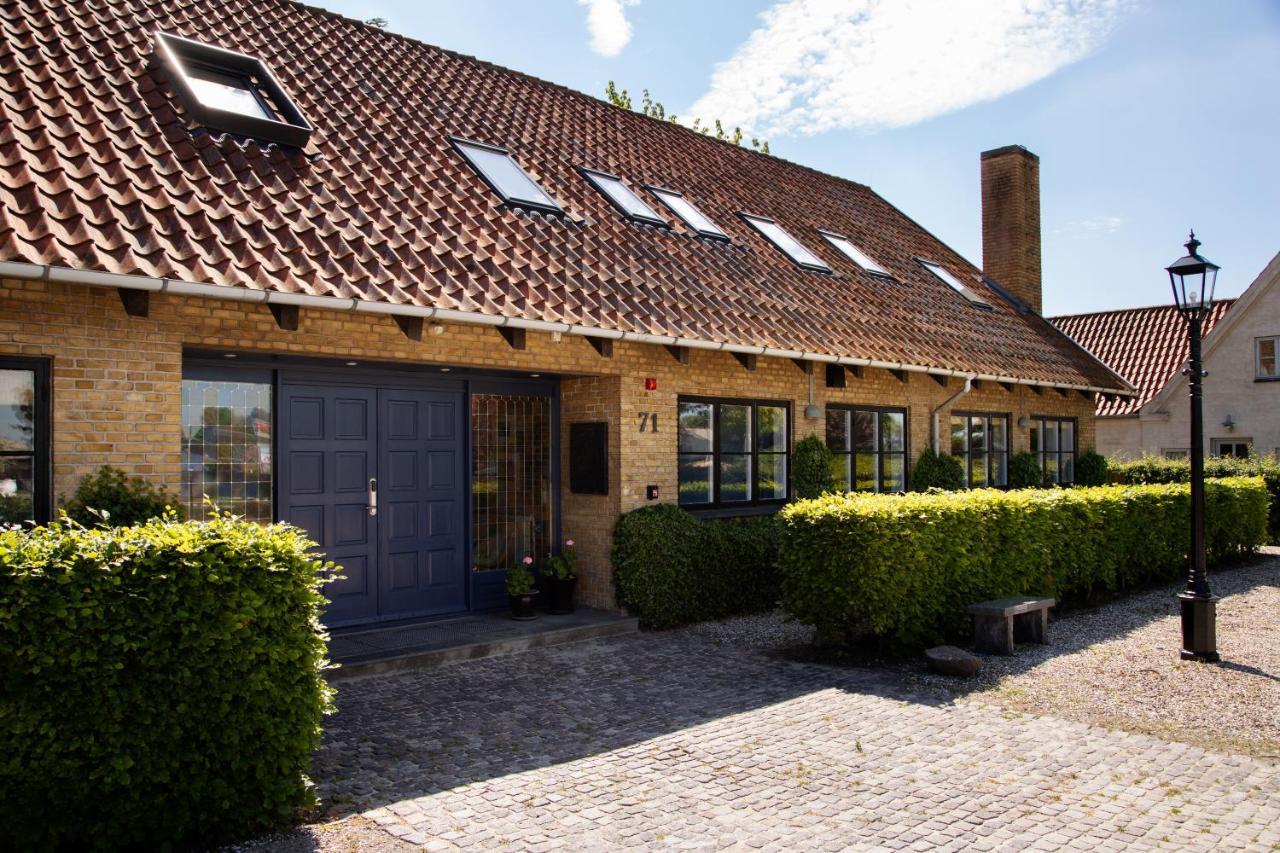 Hotel Kridthuset Stevns Klint Rødvig Exterior foto