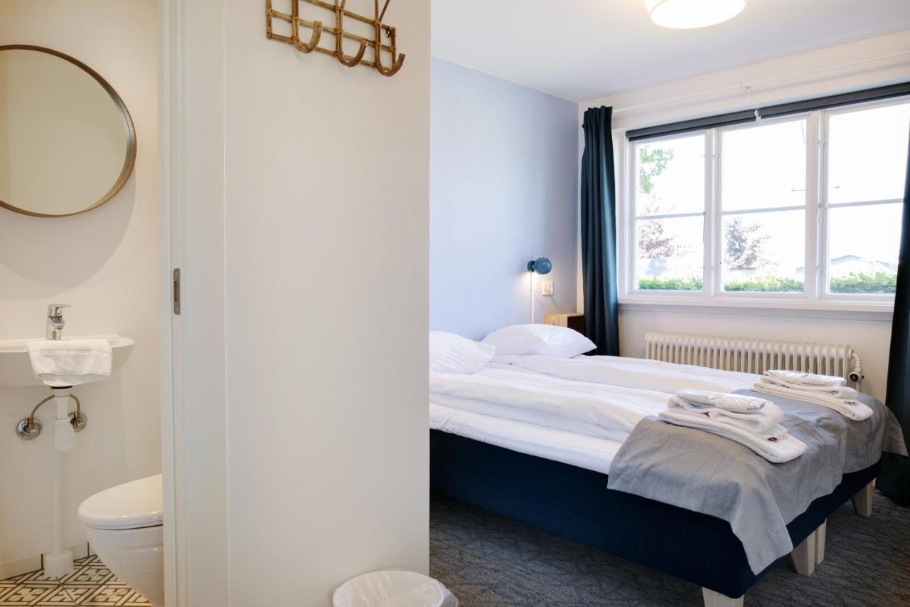 Hotel Kridthuset Stevns Klint Rødvig Exterior foto