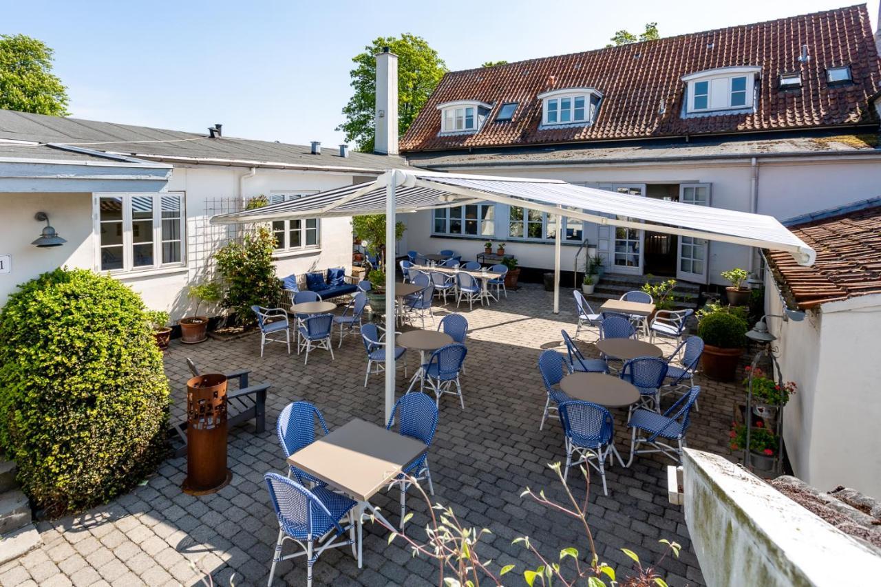 Hotel Kridthuset Stevns Klint Rødvig Exterior foto